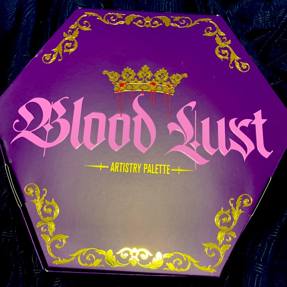 Jeffree Star bloodlust palette